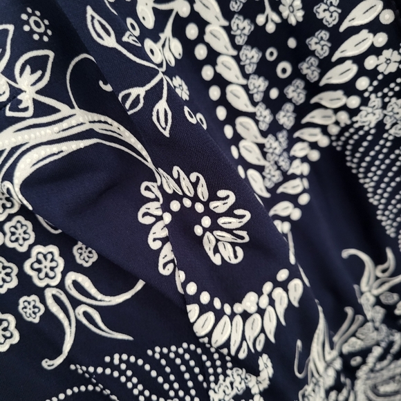 Floral Paisley Maxi Dress NWT - Picture 4 of 7